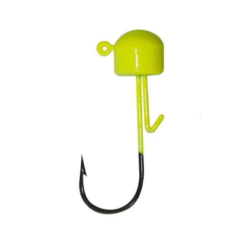 DYGYGYFZ 2pcs/set Tungsten Steel Ned Rig Hooks 1.6g - 18g Floating Soft Lure Fishing Group Sinker Tackle Pike Bass Jig Head Z260228