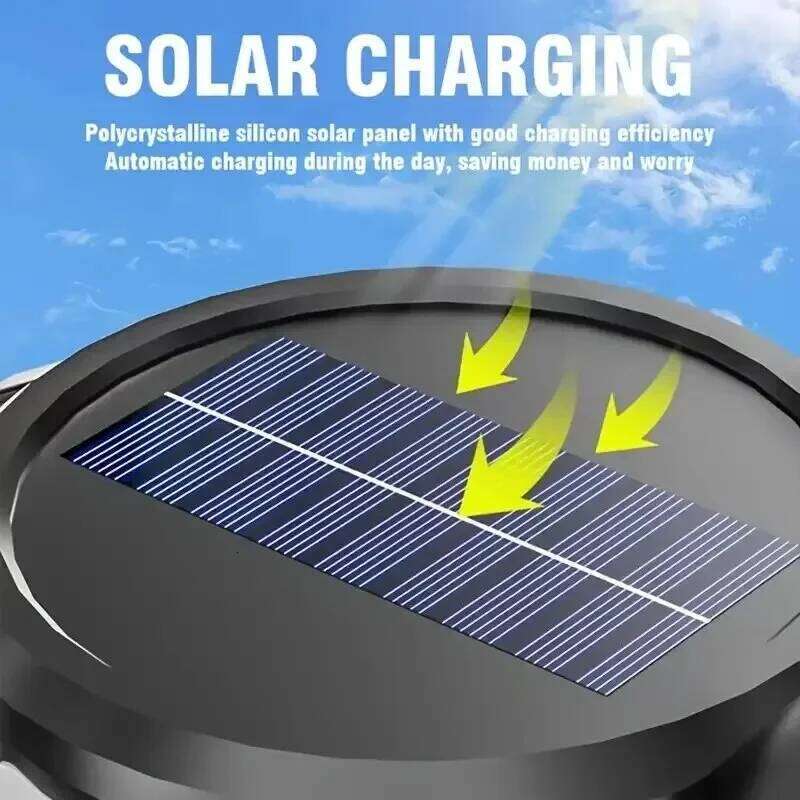 Bright Rechargeable LED Spotlight Built in Battery Perfect For Outdoor Camping Floodlight USB Flashlight With 3-Color Filter S260302