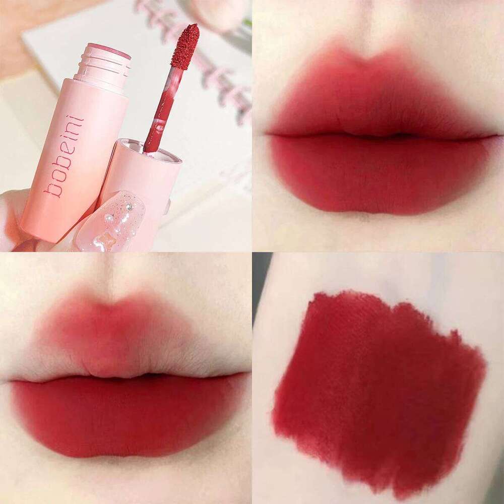Velvet Matte Liquid Lipstick long lasting high pigment, non-drying formula, 6 shades - perfect for everyday wear and parties H260302