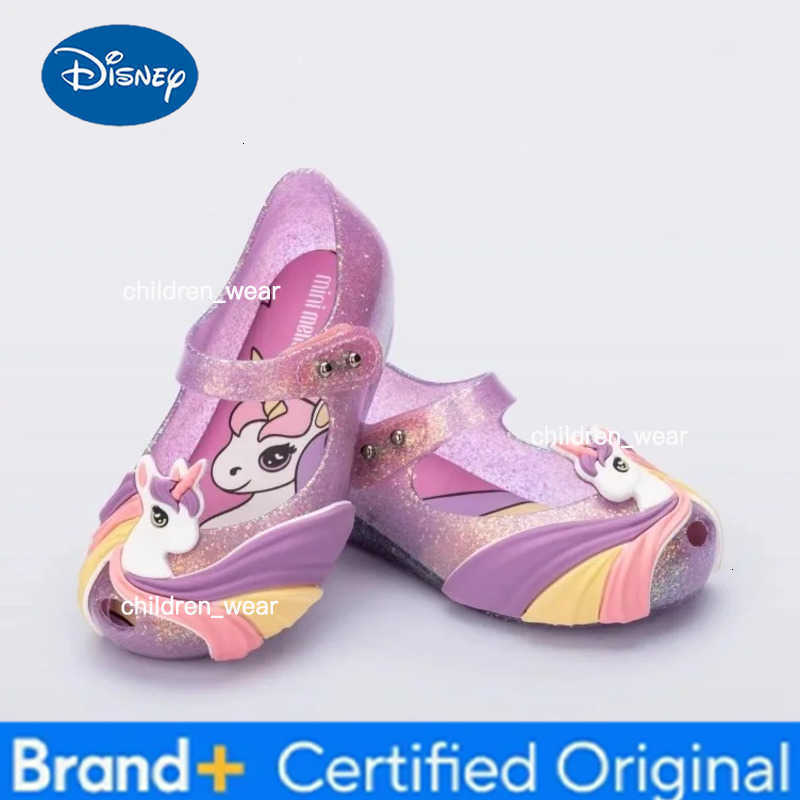 Disney New girls pony princess cute Sandals shoes non-slip soft bottom sports shoes for girl gift H260303