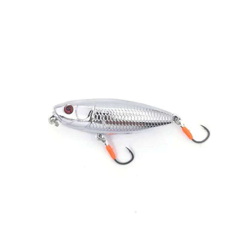 OUTKIT 10pcs Lure Hardbait DIY Fishing Cast Jigs Assist Hook Barbed Single Jig Hooks Pesca High Carbon Steel Z260228