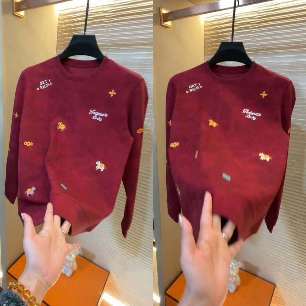 Original High-Quality RICH New Winter Sweatshirt For Men, Fashionable, Versatile, Trendy, Comfortable, And Stylish