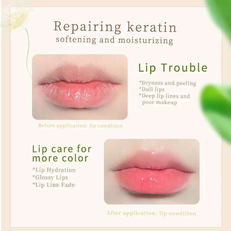 Jelly Crystal Lipstick, Long Lasting Nourishing Moisturizing Anti-Chapped Balm, Temperature Color Changing Lip Gloss H260302