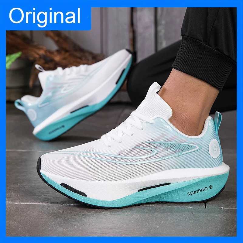 Unisex Sports Shoes Fashionable Lace Up Outdoor Running Fitness Shoes Flat Bottomed Durable Classic Mesh Breathable Tennis Shoes K260303