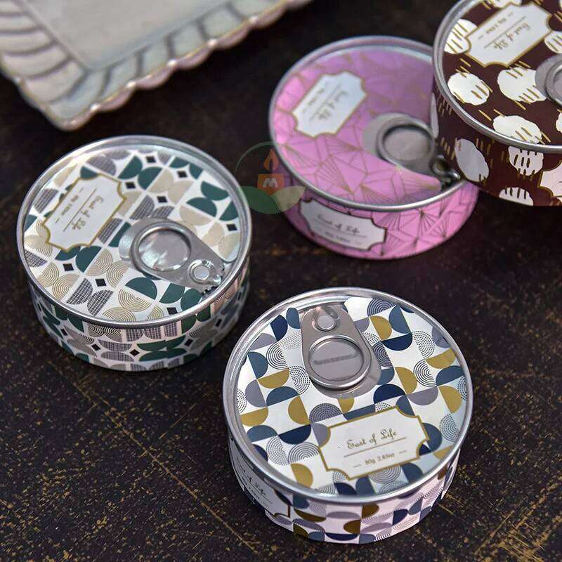 aromatherapy handmade soy wax creative Makou iron fragrance souvenir can candle W260303
