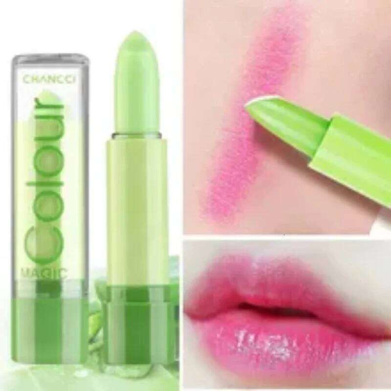 High Quality magic waterproof Color lip balm beauty accessories prevent lipstick fruity Smell Lip Gloss H114# H260302