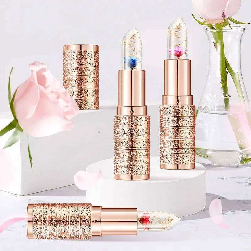 NvJZhen Lipsticks Non cup Stick Make-up for women Waterproof Long lasting Cosmetics Korean makeup Matte lipstick H260302