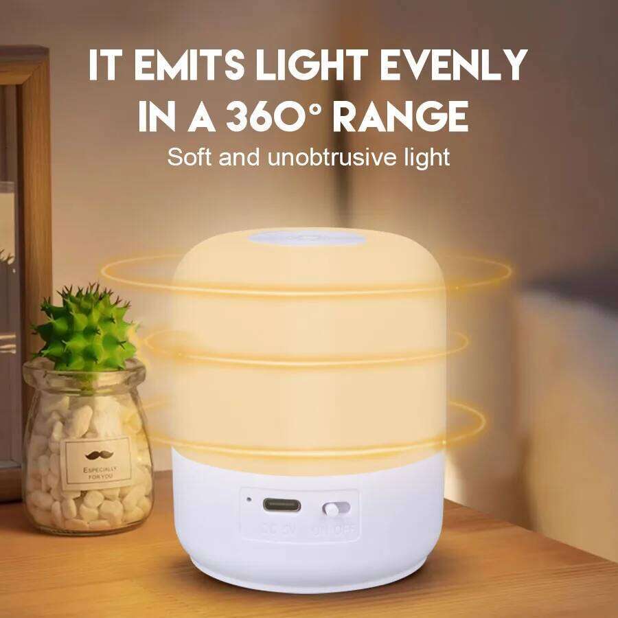 Powerful Light USB Rechargeable Led Emergency Lantern Built in 18650 Battery Flashlight with Hook Outdoor Camping Lamp S260302