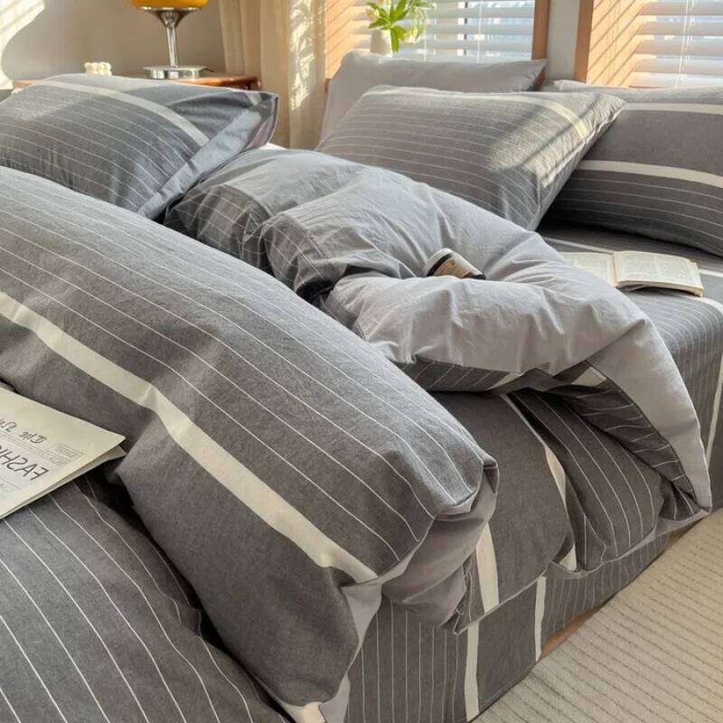 Customizable new cotton A multi-specification four-piece single product W260302