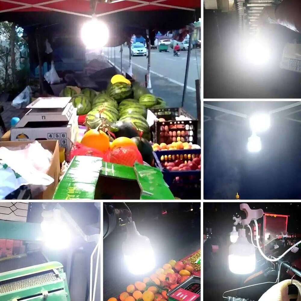 Camping Light 3 Modes USB Rechargeable LED Portable Hanging Flashlight For Outdoor Tent Lamp Emergency Lantern S260302