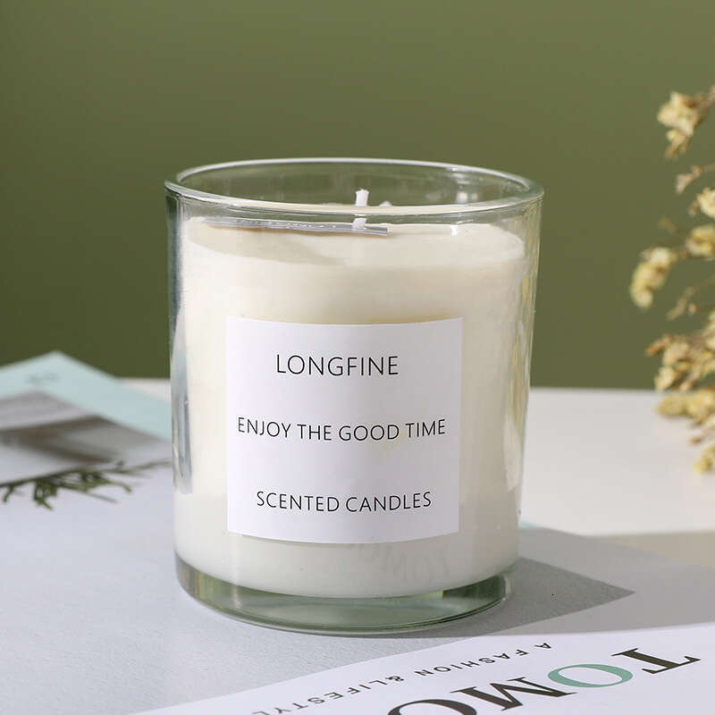 New Aromatherapy Home Indoor Long-lasting Fragrance Handmade Candle Gift Box Small Ornament Decoration Bedroom Manufacturer Wholesale W260303