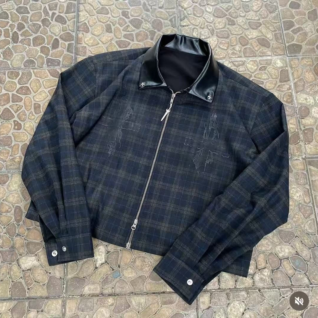 2026 Luxury Brand Designer Clothing European And American Winter Heavy-Duty Loose-Fitting Three-Dimensional Embroidered Vintage-Style Unisex Striped D