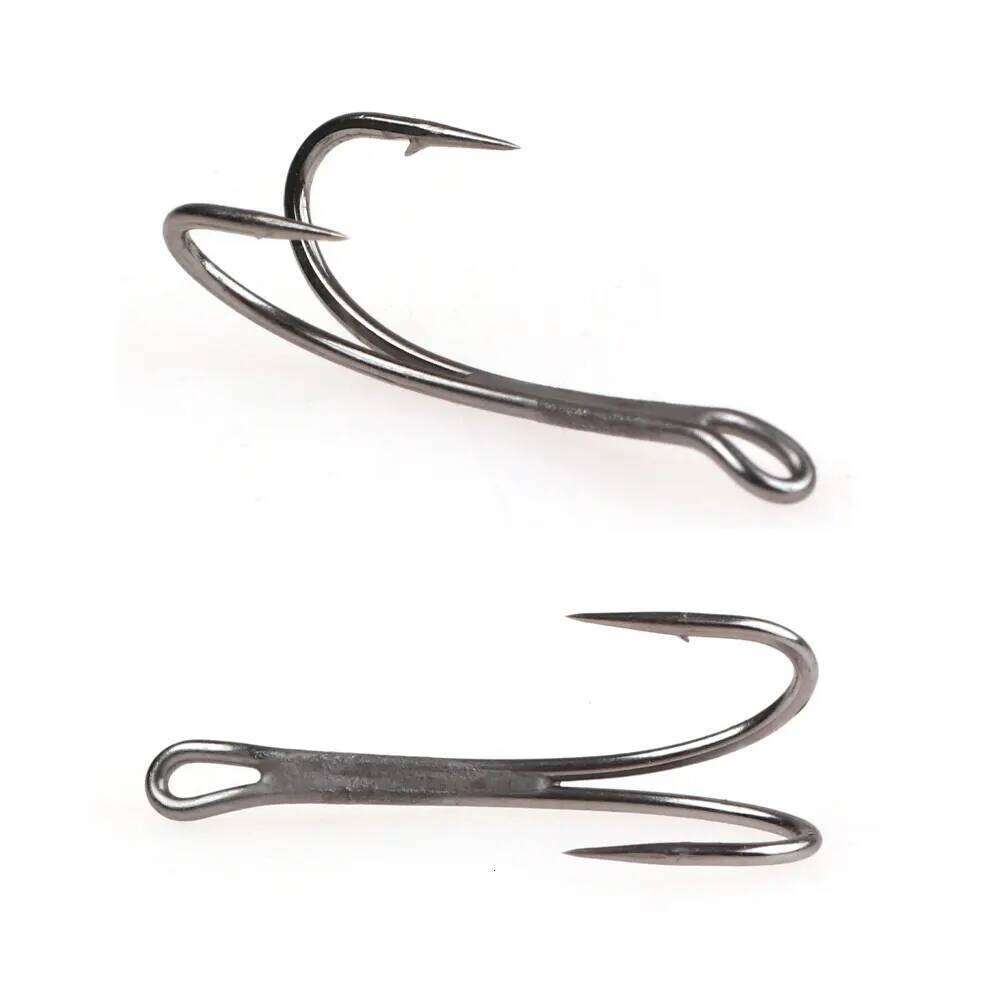 5pcs #4~#12 DL71UAP 2X Strong Double Tying Salmon Tube Fly Jig Duple Hook For Sea Lure Fishing Z260228