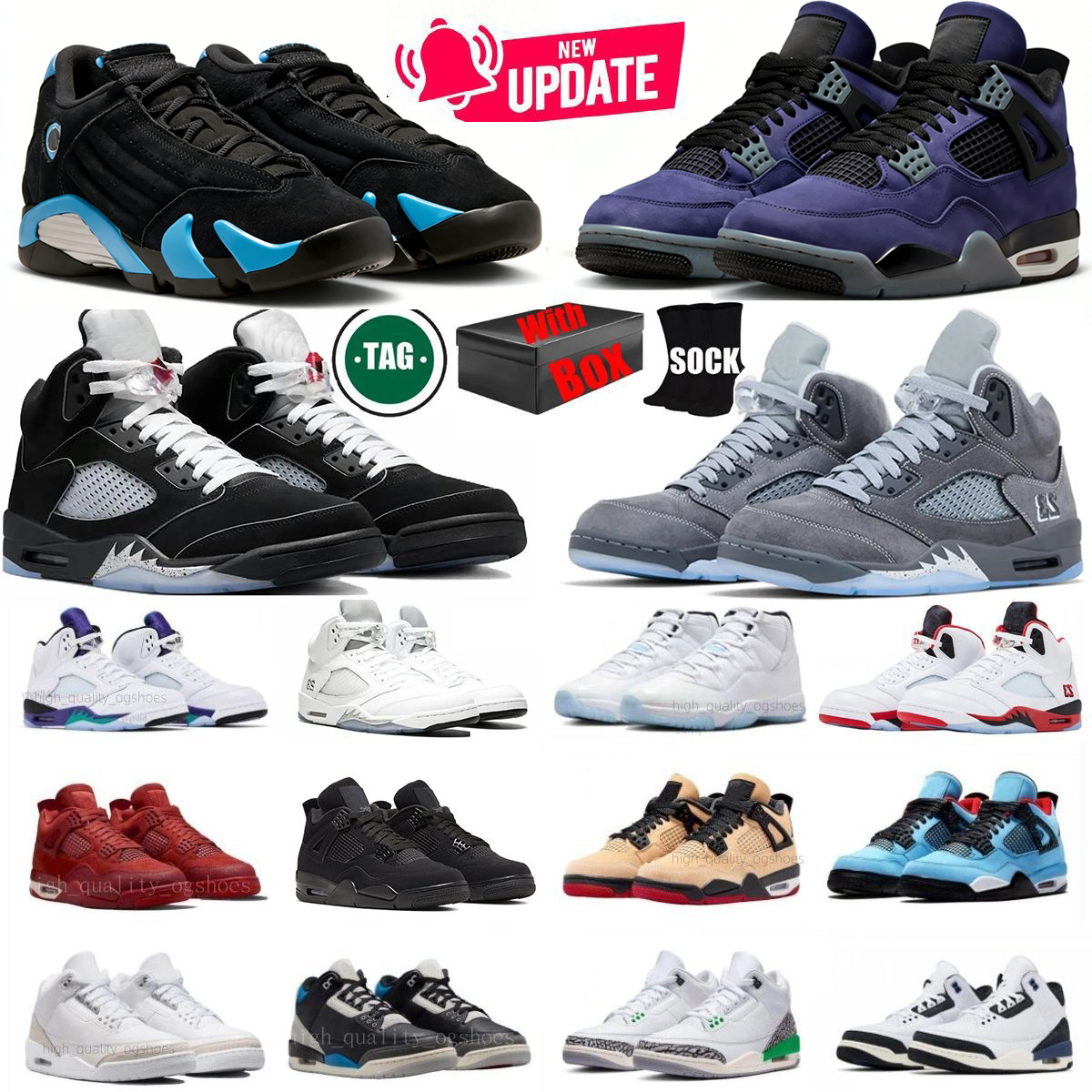 2026 sneaker 4s 5s 11s 3s designer Basketball shoes 5 wolf grey Fire Red 35th Anniversary 11 gamma blue Royal Blue 4 black cat women men shoes trainers 36-47
