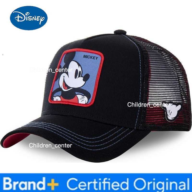 Disney High Quality Styles Anime Cartoon Snapback Cotton Baseball Cap Men Women Hip Hop Dad Hat Trucker Mesh Hat Dropshipping H260303