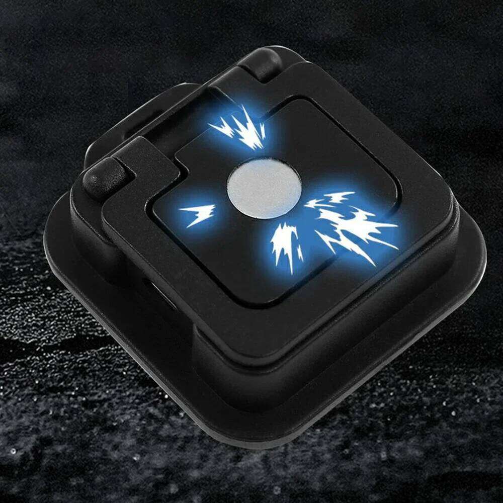 Mini LED Flashlight Keychain Light Multifunctional Portable COB Flashlights USB Charging Work Lights Camping Lantern S260302