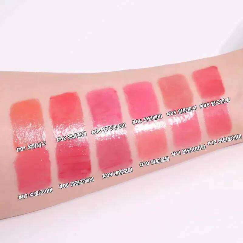 Original Korean Makeup Colorgram Sugar Gourd Glaze Hydrating Lip Gloss Moisturizing Liquid Lipstick Cosmetics Pretty Beauty H260302