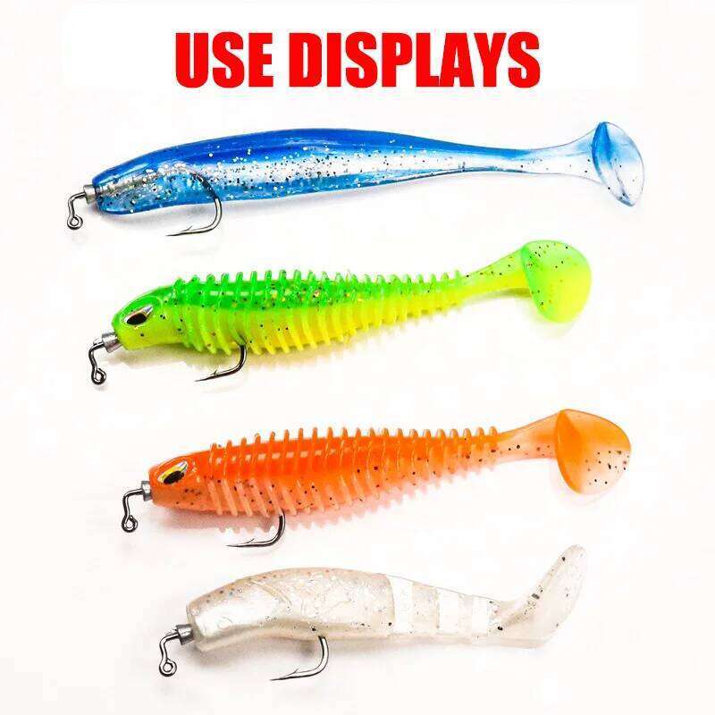 20/40PCS Hover strolling 0.6g 1g Head Hooks jigging High Carbon Steel Aberdeen Jig small fishing hook Bass Trout Z260228