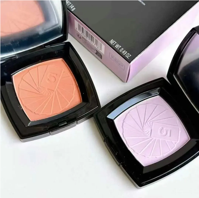 Brand Makeup Blush 14g Tarots Matte Powder Blushes Face Cheek Blusher Highlighter 2colors Blood Orange Lavender Beauty Blushes