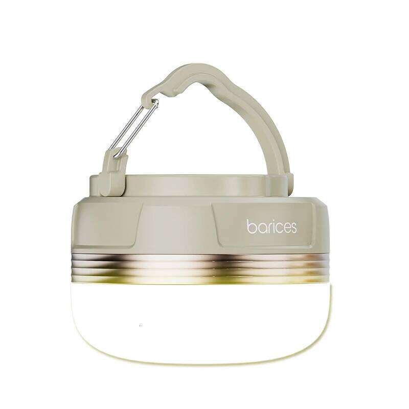 rechargeable lamp Portable Lanterns lights With magnetic suction Metal hook camping picnic tent S260302