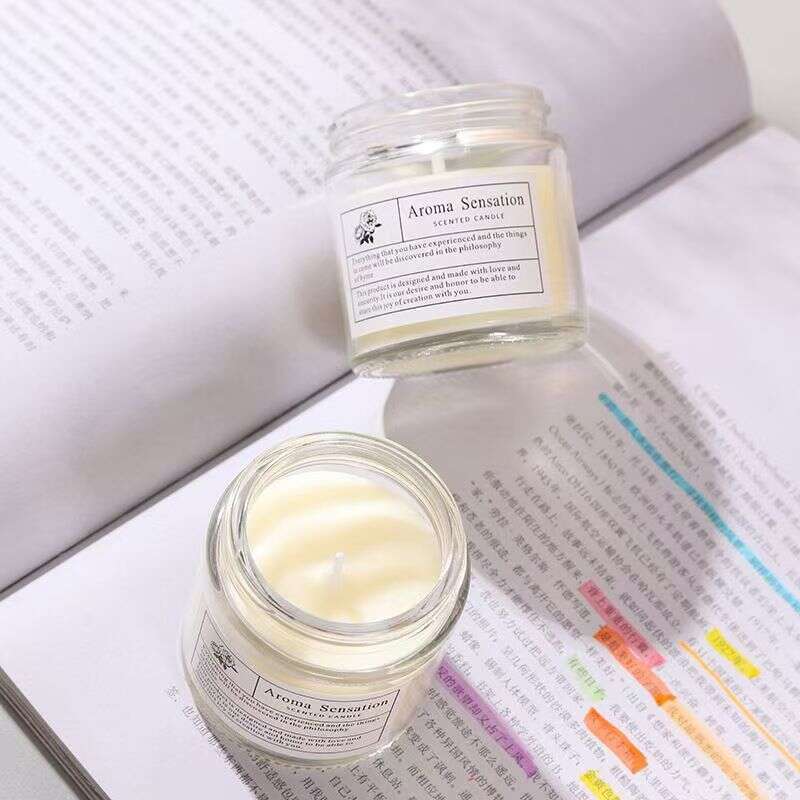 Smokeless Aromatherapy Candle Niche High-end Bedroom Living Room Odor Removal Calming Best Friend Birthday Gift W260303
