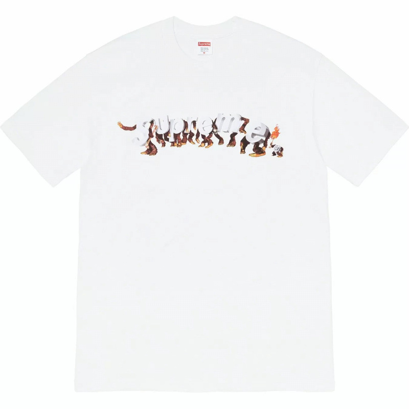 American Trendy Brand Milan Cross Classic Letter T-Shirt, Loose Fit Unisex High Quality Cotton Short Sleeve