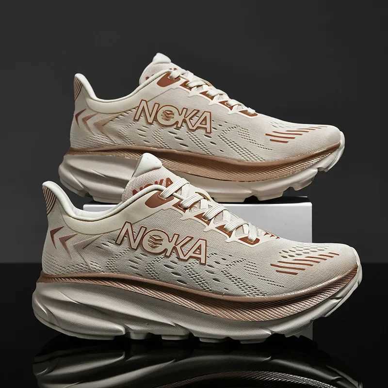 Marathon Running Shoes High Quality Mens Breathable Lightweight Couple Comfort Sports Non-slip Casual Outdoor Training Sneakers K260303