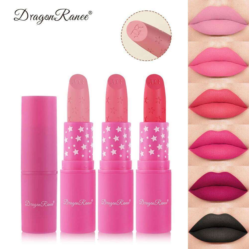 Lipstick Matte Versatile Waterproof Long-Lasting Whitening Mud Non-Fading Non-Stick Lip Gloss H260302