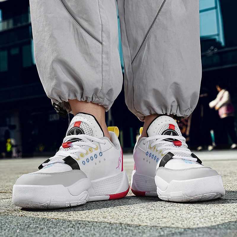 New high rebound city 10 basketball shoes men Wade shock absorbable combat sports shoes students low top sneakers K260303