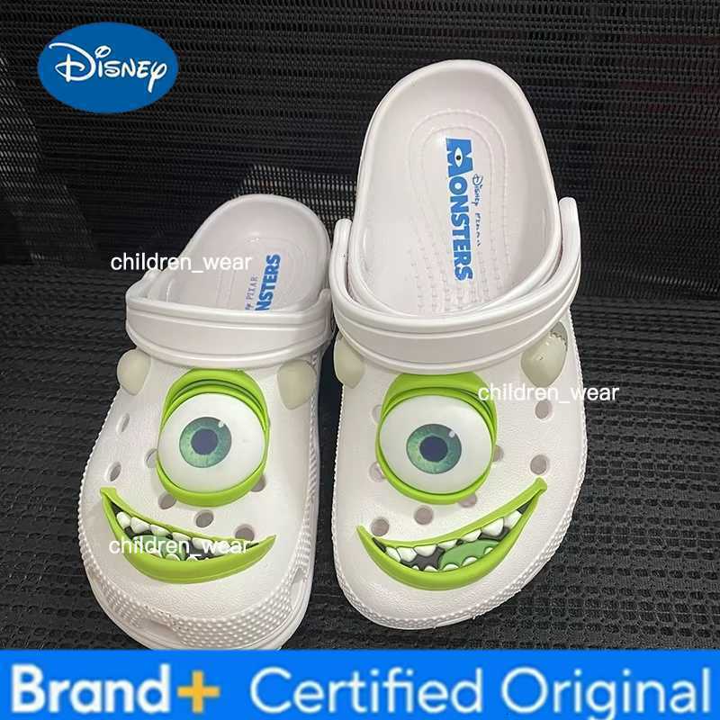 Disney Alien Shoes Cartoon Beach Shoes Slippers Sandals Non-Slip Breathable Wear-Resistant No Adult And Children Slippers H260303