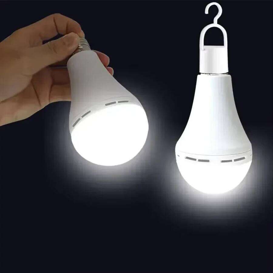 Convenient Multifunctional LED Outdoor Camping Tent Portable Emergency Bulb Rechargeable Household Night Light S260302