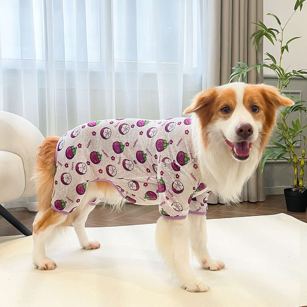 Famous brand New pet spring summer clothes dog clothing cat four legged pants wholesale breathable home wear and accessories pupakaIK