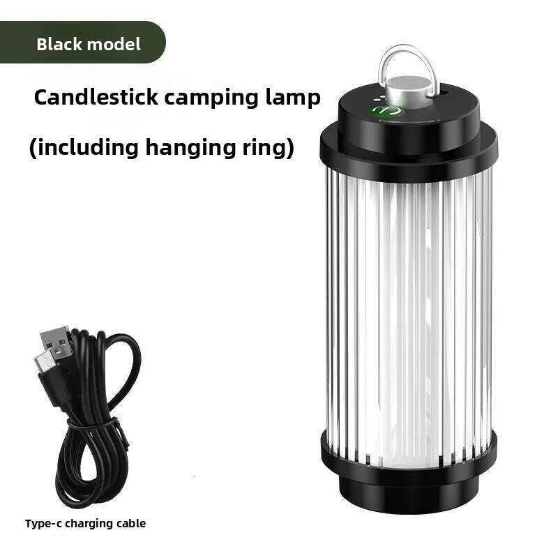 New Mini light 38 Explore Lamp USB Rechargeable Tent Lantern Flashlights Outdoor Camping Atmosphere Light 2000mah S260302