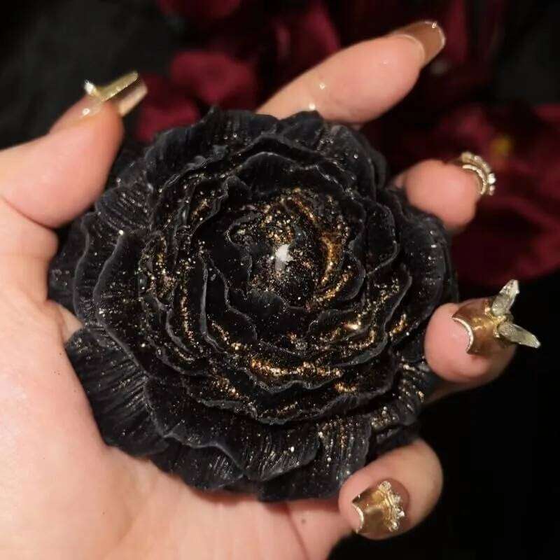 Temperature Peony Scented Candles Couples, Atmasphere Soy Wax Candle with Low Heat Drip Valentine's Day for Adults, 80g W260303