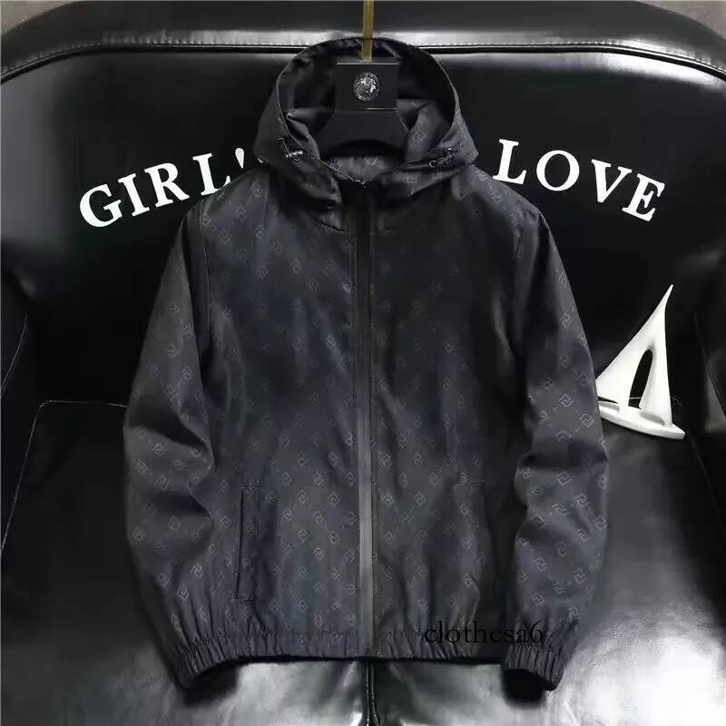 2024 Men's Anti-uv Sun Protection Clothes Plaid Ultra-thin Ice Silk Outdoor Hooded Thin Jacket Sunscreen Serum Coat