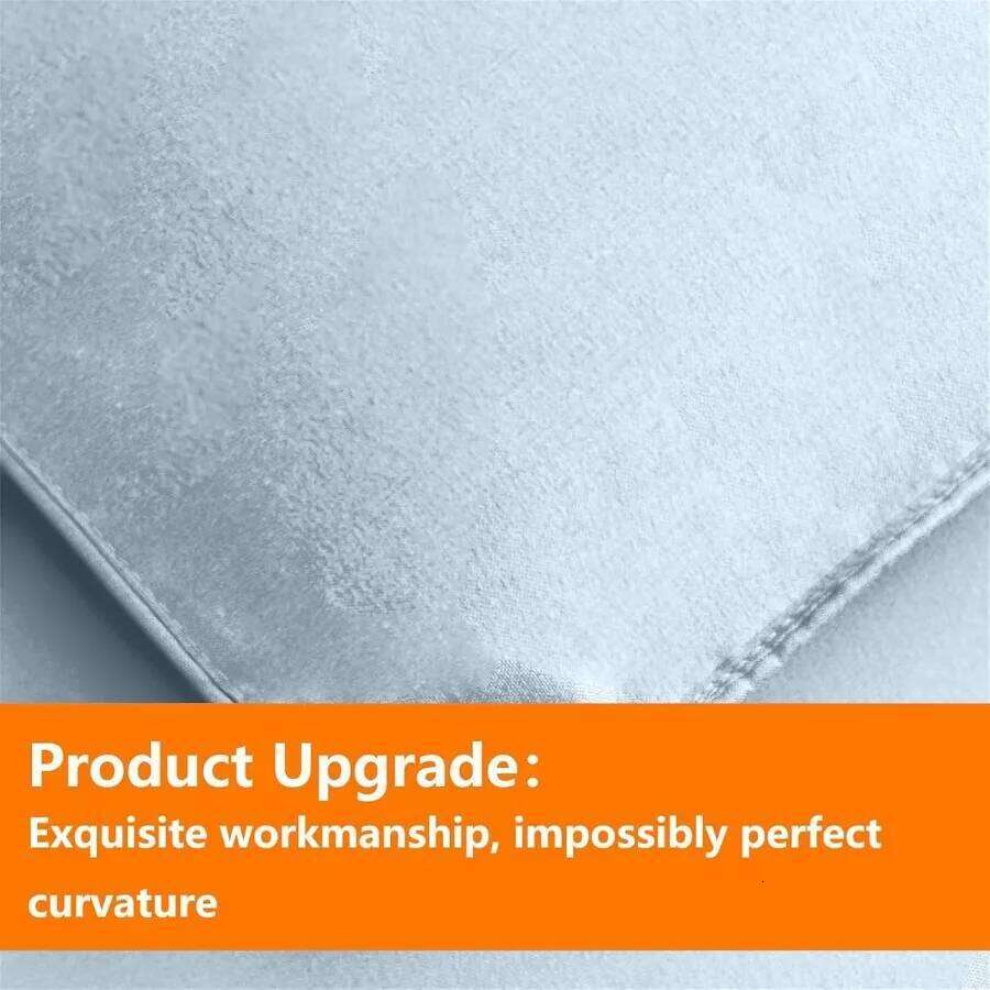 Light Blue Full Size Comforter Set - 7 Pieces Bed in a Bag Bedding with All Season Soft Quilted Warm Fluffy Reversible Comforte W260302