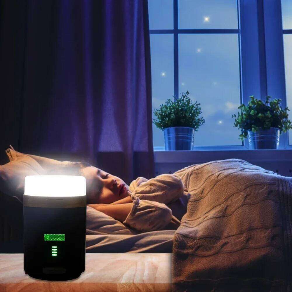 Portable LED Built-in Battery With Remote Control Tent Hanging Lantern Outdoor Waterproof Camping Working Light S260302