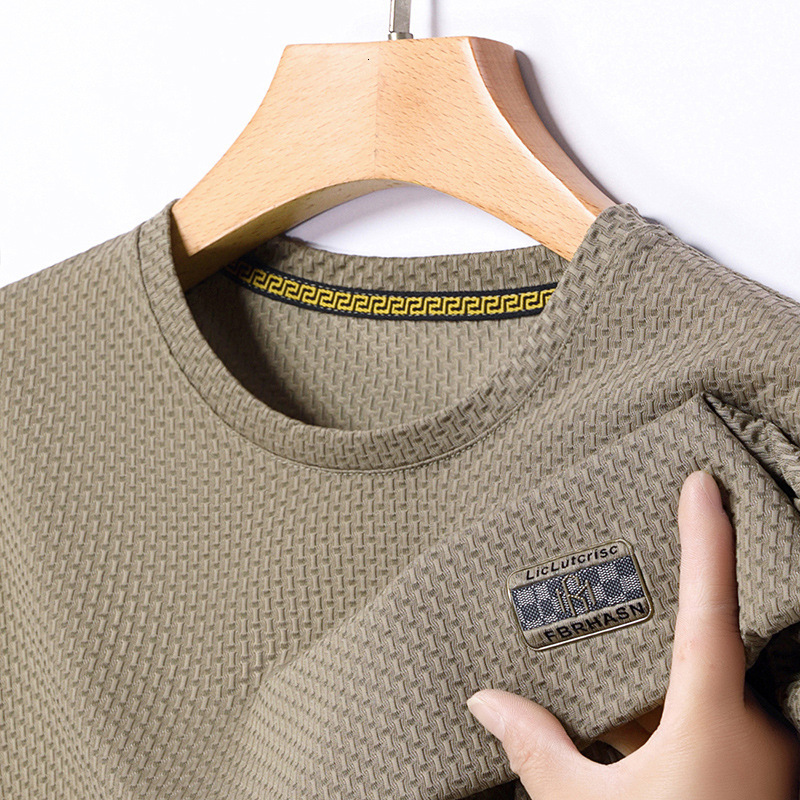 Luxury Brand Designer Clothes Men's Polo Summer Fashion Men's Clothing Polo Shirt Daily Casual Middle-Aged Men's Top Short-Sleeve T-Shi