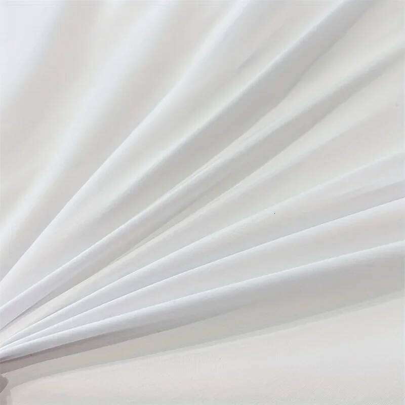 WOSTAR Black white solid duvet with pillowcases 220x240cm luxury double bed quilt cover four seasons bedding set king size W260302