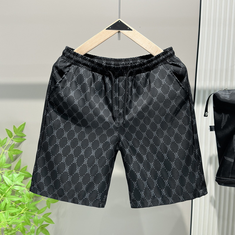 Luxury Brand Designer Clothes Men's Five-Point Shorts Trade Summer Beach Shorts Men's Casual Running Sports Shorts Men's 5-Point Straig
