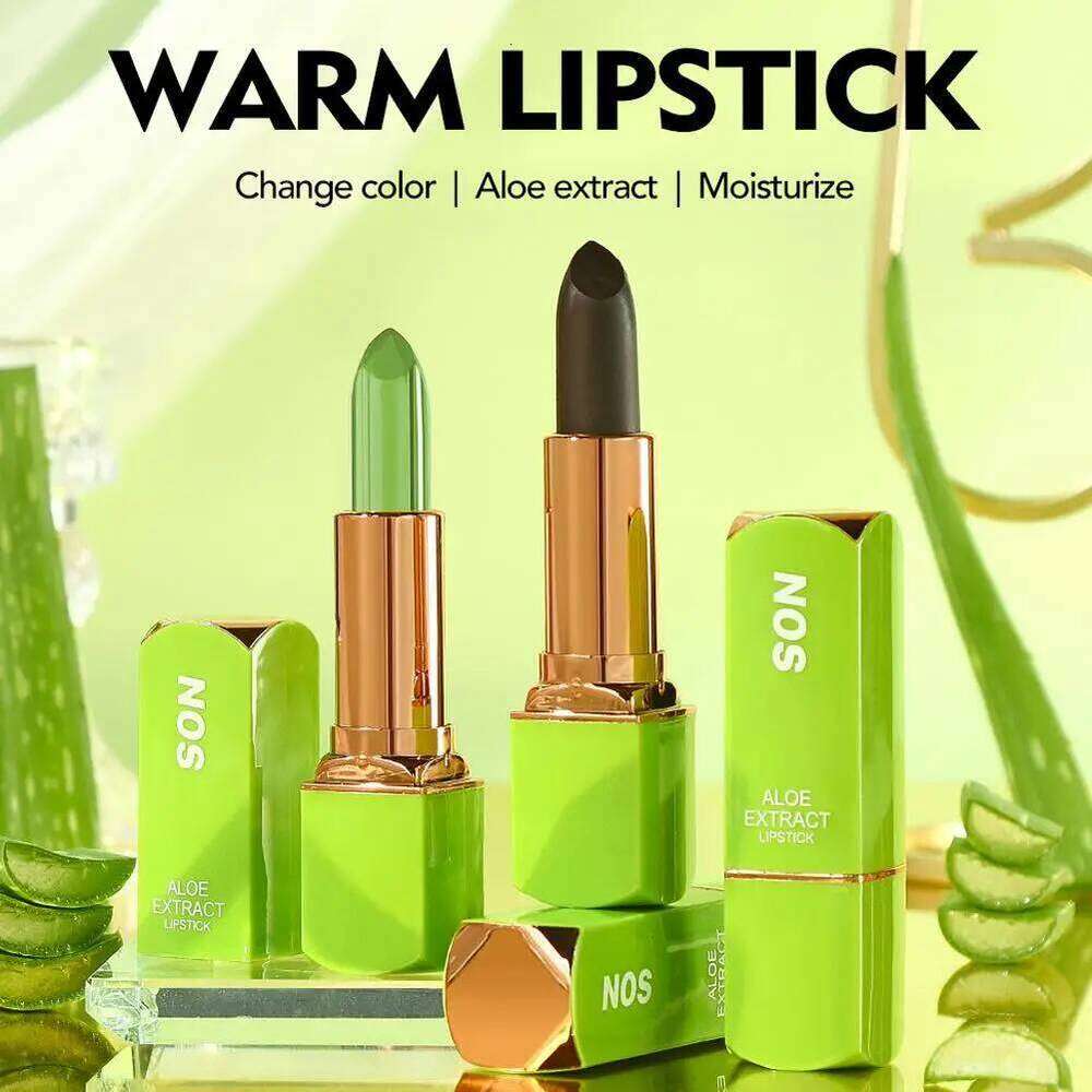 Color Changing Tinted Aloe Vera Lipstick Moisturizing Long Lasting Lipsticks Lip Balm H260302