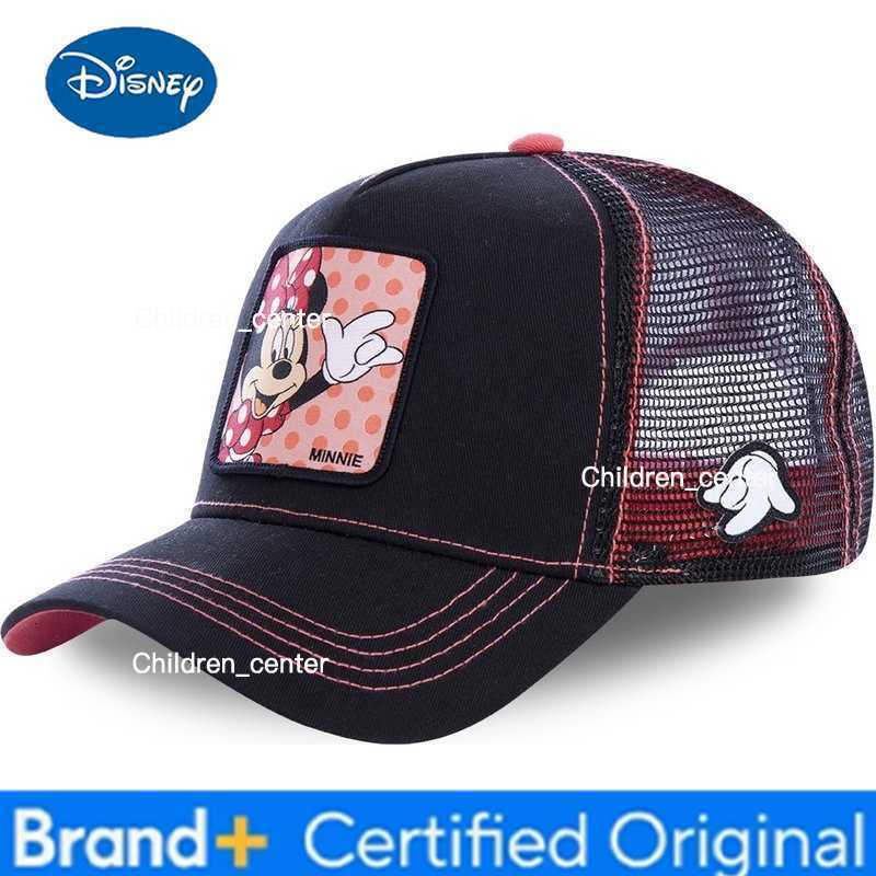 Disney High Quality Styles Anime Cartoon Snapback Cotton Baseball Cap Men Women Hip Hop Dad Hat Trucker Mesh Hat Dropshipping H260303