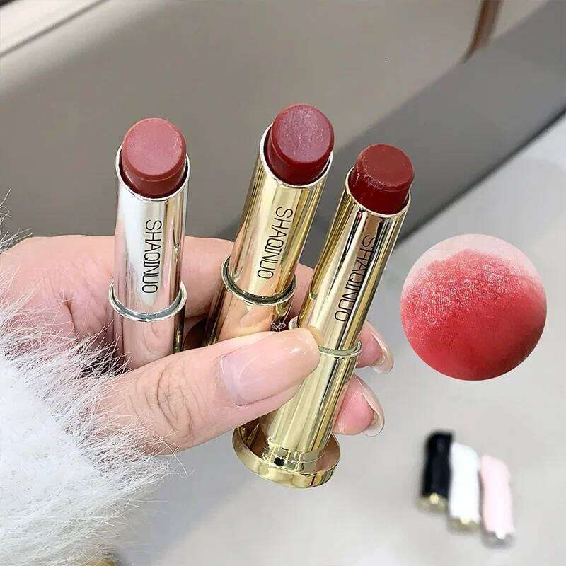 Meowoqinqin Color Lip Balm, anti-dryness and crack fade lip lines Moisturizing lipstick H260302