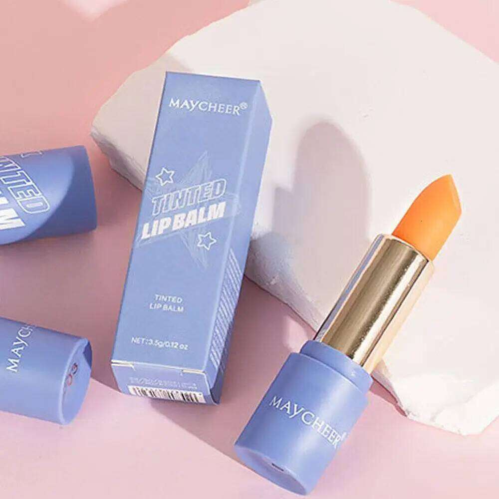 Change lip Balm Nourising Moisturizing Anti-drying Lipstick long-lasting waterproof Color changing Lips Care Makeup H260302