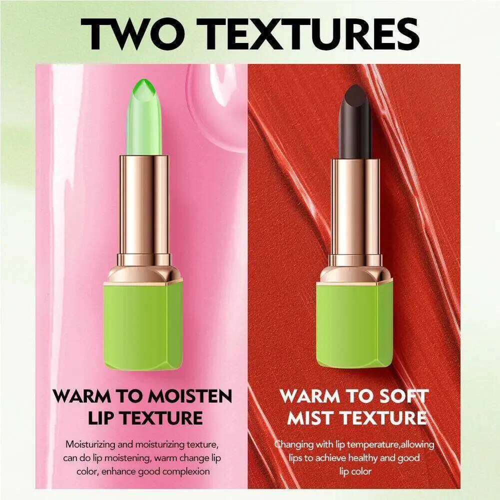 Color Changing Tinted Aloe Vera Lipstick Moisturizing Long Lasting Lipsticks Lip Balm H260302