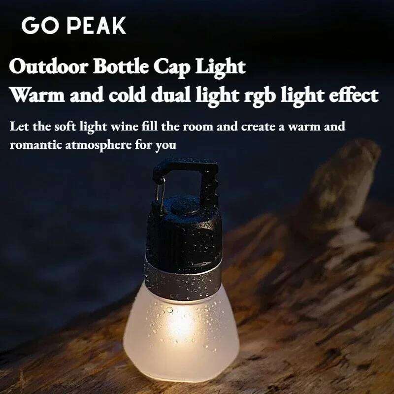 GOPEAK 450mAH Atmosphere Outdoor Camping Hiking Water Bottle Hanging Ceiling Light Spotlight Flashlight S260302