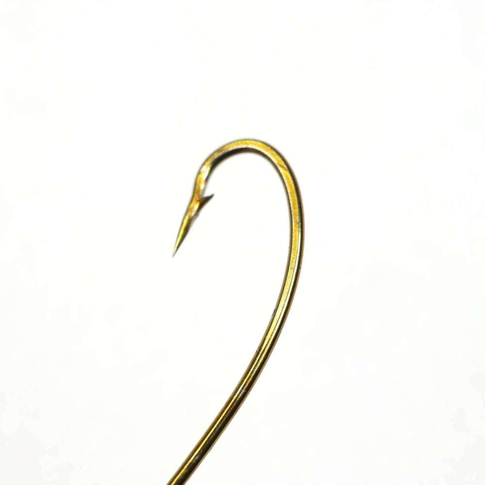 50PCS/Pack Long Shank Curve Fishing Fly Stonefly Nymph Tying Stimulator Flies Hook Bronzed Size 8 10 12 14 16 Barbed Z260228