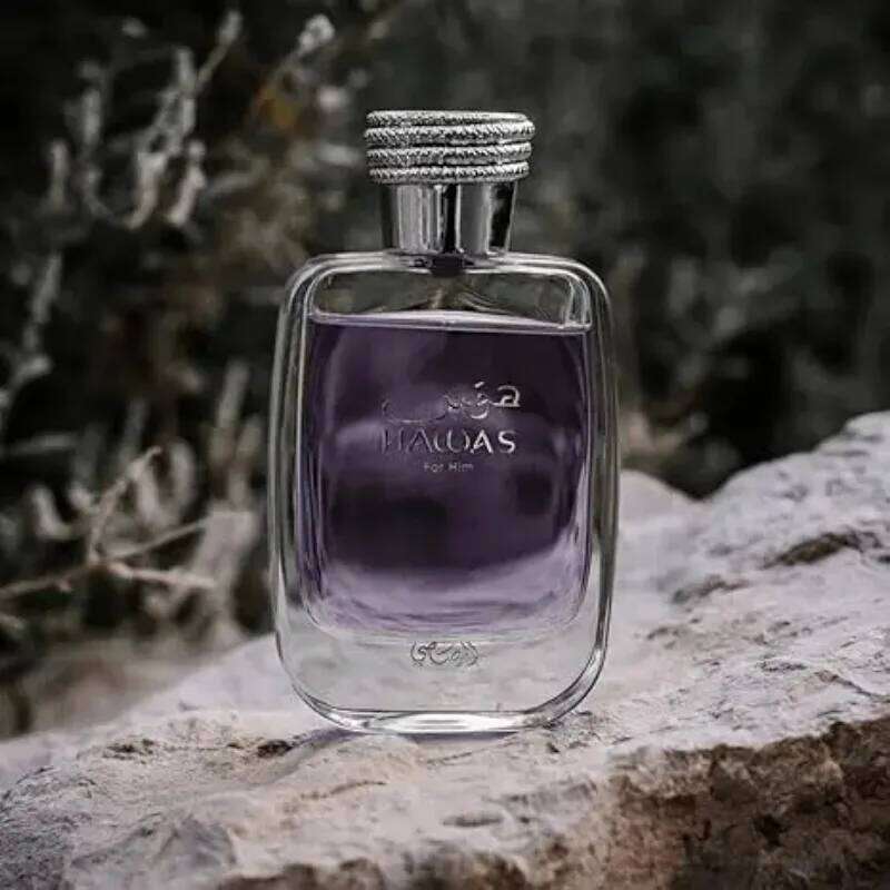 RASASI Hawas for Men Eau De Parfum Spray 100ML Long Lasting Arabian Premium Cologne Natural Perfume Arabic 26H0302