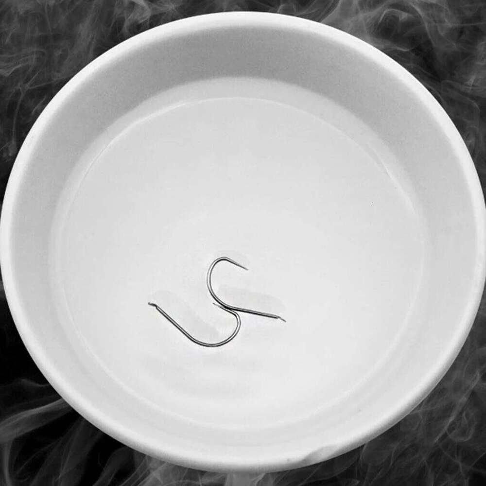 30 Pcs Titanium Alloy Hook No Barb Hardened Bait Holders Angling Tackles Fishing Gear Accessories Z260228