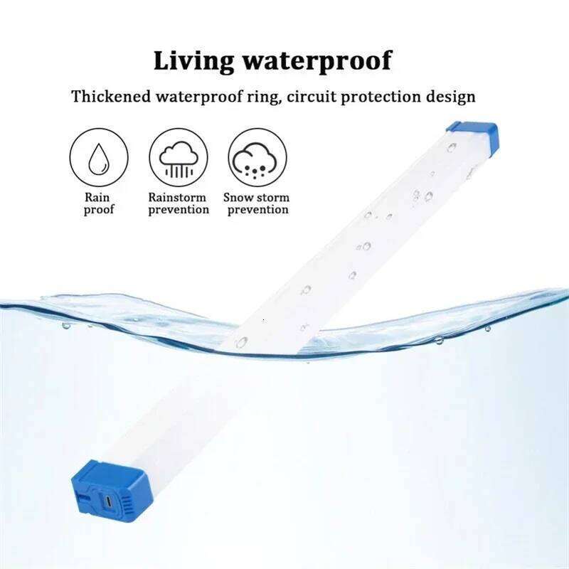 17/32CM LED Rechargeable Tube Portable Camping Magnetic Suspension Light Bulb for Emergency,Night Market,Outdoor Lighting S260302